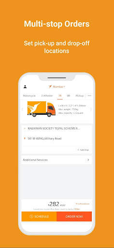 Lalamove India - Delivery App screenshot 4