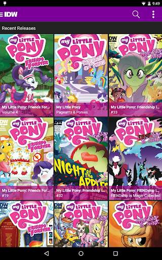 My Little Pony Comics screenshot 6