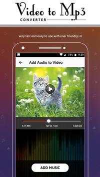 Video to Mp3 with Photo to Video & Ringtone Maker screenshot 5