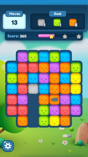 puzzle match touch screenshot 4