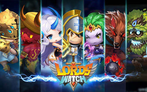 Lords Watch: Tower Defense RPG screenshot 1