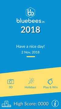Calender BlueBees 2018 screenshot 1