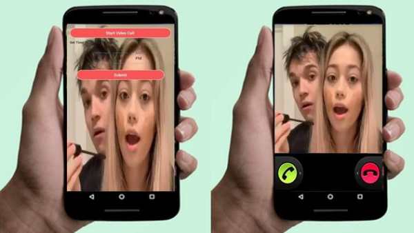 Funny Calling..Fake Video Call by luckas screenshot 2