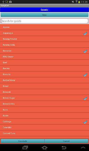 Easy Shopping List screenshot 8