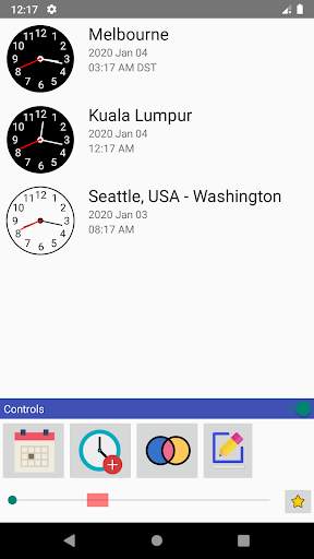 Time Zone Converter screenshot 1