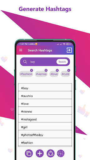Hashtags For Instagram Likes & Followers Booster screenshot 4