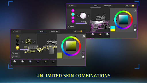 Gun Simulator: gun builder 3D screenshot 5