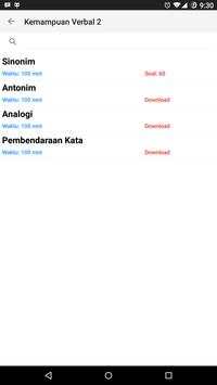 Tryout Test TNI POLRI screenshot 5