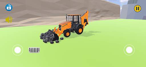 JCB BACKHOE SIMULATOR screenshot 4