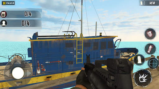 Fire Squad Battleground FF 3D screenshot 3
