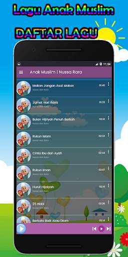 Muslim Kid's Songs | Offline screenshot 1