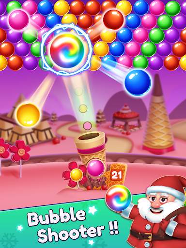 Christmas Games-Bubble Shooter screenshot 15