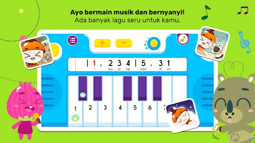 Belajar TK PAUD Bersama Marbel screenshot 5
