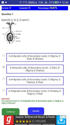 NEET BIOLOGY CH-24 QUIZ screenshot 1