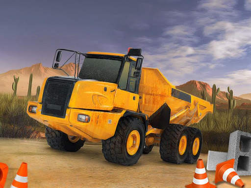 Truck Simulator - Construction screenshot 1