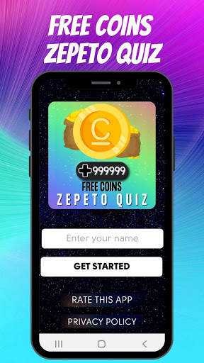 Quiz Free Coins zepeto screenshot 1