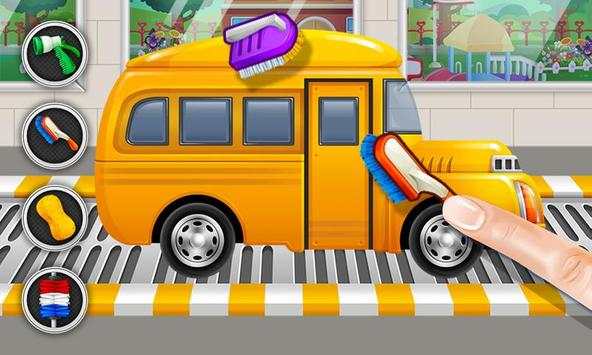 Car Salon - Wheels of the Bus screenshot 4