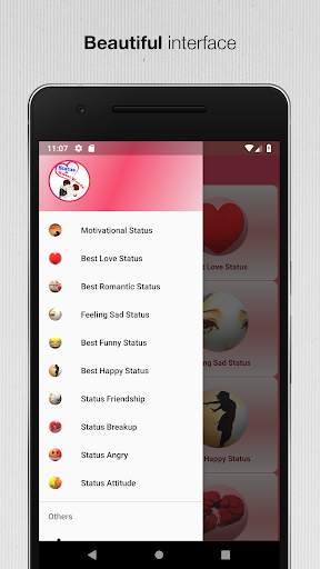 Status and Sweet Words screenshot 1
