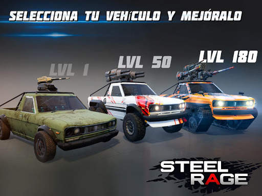 Steel Rage: Mech Cars PvP War screenshot 9