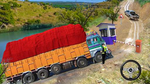 Indian Cargo Truck Simulator screenshot 11
