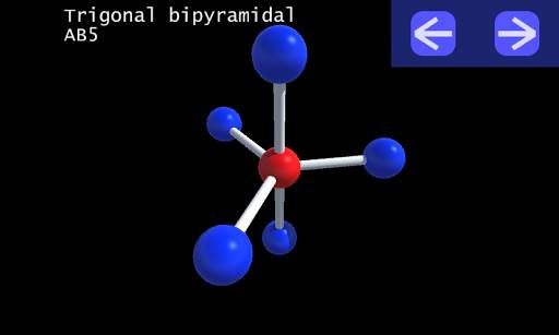 3D VSEPR screenshot 2