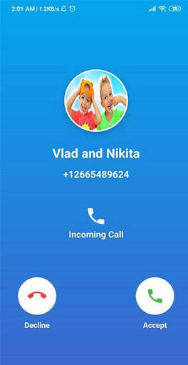 Vlad and Nikita Call and Chat Simulator screenshot 2
