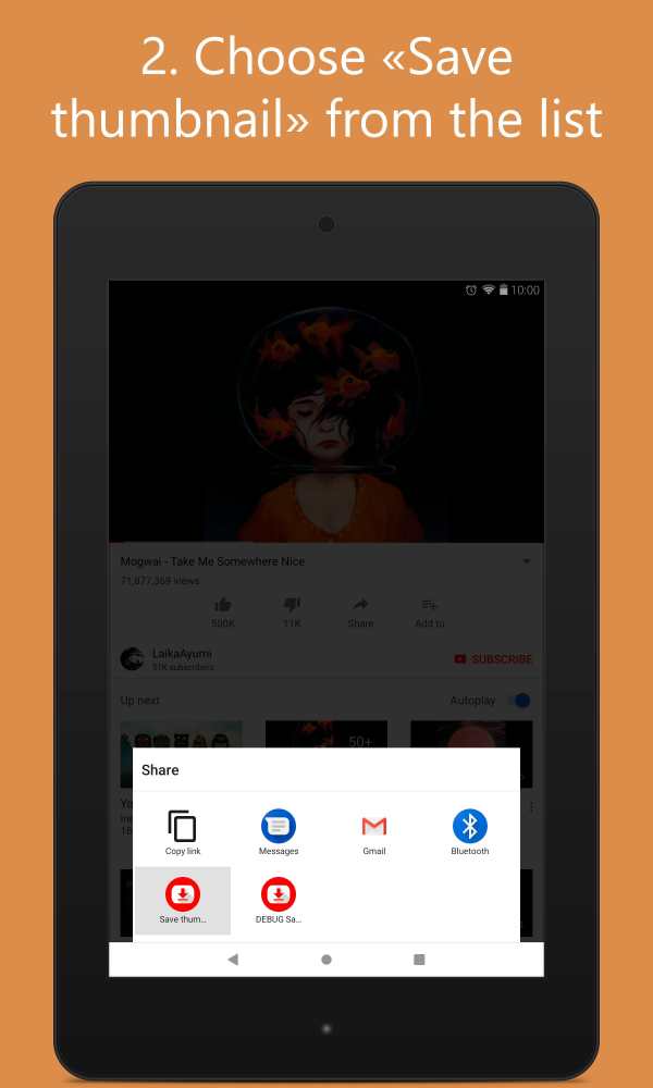 Thumbnail Downloader for YouTube screenshot 18