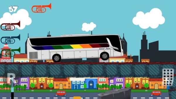 Po sinar Jaya Bus Simulator screenshot 1
