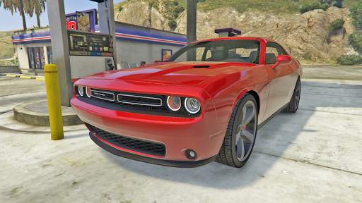 Dodge Challenger Driving Simulator screenshot 3