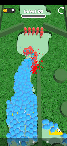 Crowd Clash Castle 3D screenshot 5