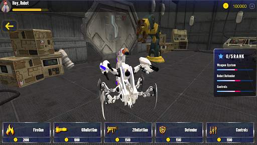 Robot fighting screenshot 6
