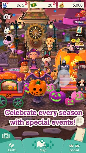 Animal Crossing: Pocket Camp screenshot 4