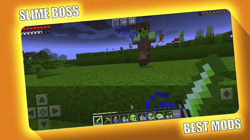 Slime Boss Mod for Minecraft P 2 تصوير الشاشة