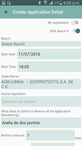 Food Safety App screenshot 3