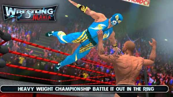 Wrestling Mania : Wrestling Games & Fighting screenshot 2