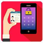 AppLock With ID Card icon