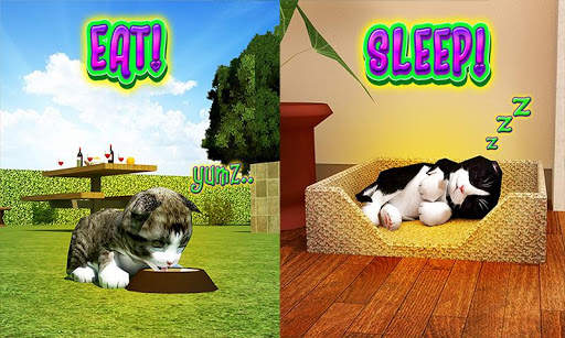 Cat Frenzy 3D screenshot 3
