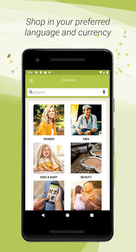 Breeze Shopping App screenshot 1