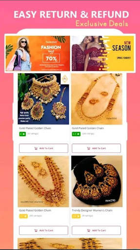 Club Factory Online Shopping App screenshot 4