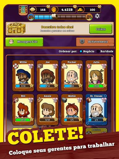 Idle Frontier: Tap Town Tycoon screenshot 17