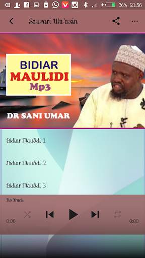Bidiar Maulidi-Dr Sani Umar screenshot 4