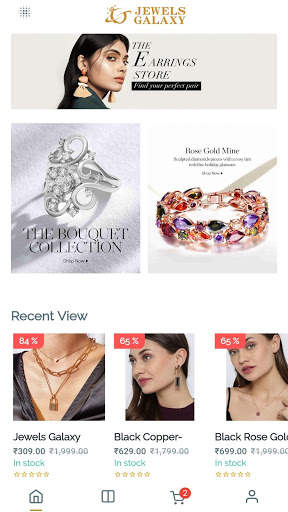 JewelsGalaxy – Fashion Jewelry Online Shopping App screenshot 5