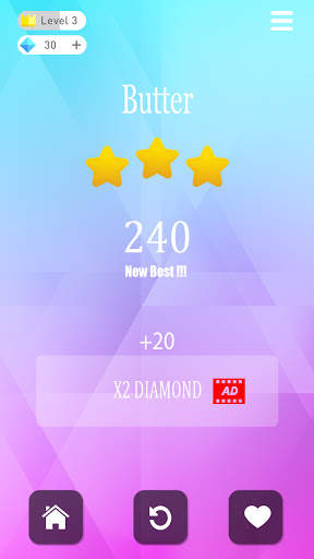 BTS Piano Tiles Game Army screenshot 5