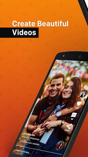 Bunch Share – Short video social community screenshot 1