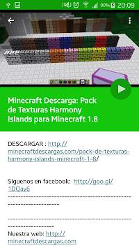 MineDesc - Minecraft Descargas screenshot 5