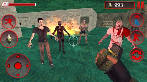Zombie Hunter 3D Shooting Game screenshot 13