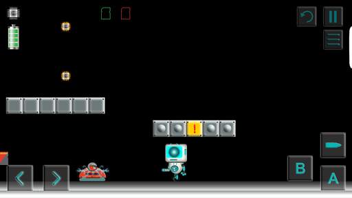 Roby Rob Platform game screenshot 3