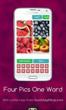 Four Pics One Word screenshot 3