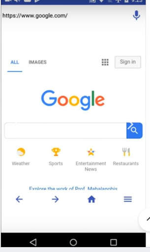 U Browser screenshot 3