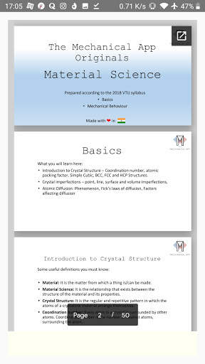 The Mechanical App~Mechanical Engineering VTU CBCS screenshot 4